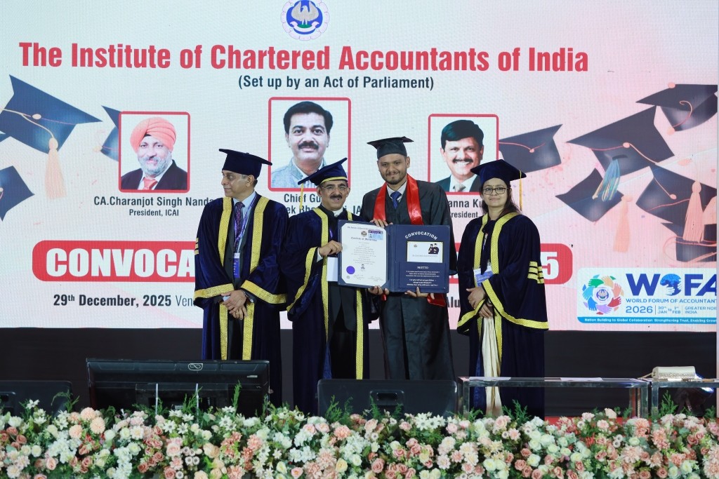 ICAI Convocation December 2025